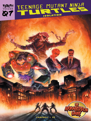 cover image of Teenage Mutant Ninja Turtles: Reborn (2020), Volume 7